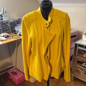 Like New Ralph Lauren Moto Sweater Blazer women’s sz. L